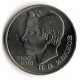 100 лет со дня рождения К.В. Иванова (К Иванов). Монета 1 рубль, 1991 год, СССР